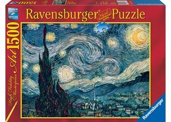 Rburg - Van Gogh Starry Night Puzzle 1500pc