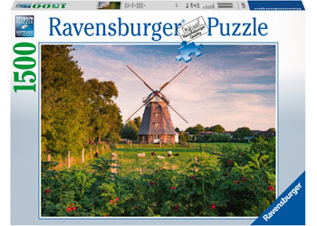 Ravensburger - Windmill on the Baltic Sea1500pc