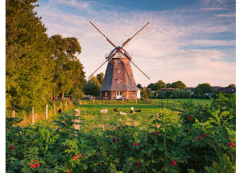 Ravensburger - Windmill on the Baltic Sea1500pc