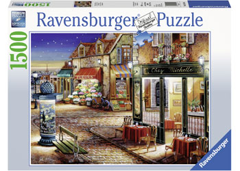 Ravensburger - Paris's Secret Corner Puzzle 1500pc
