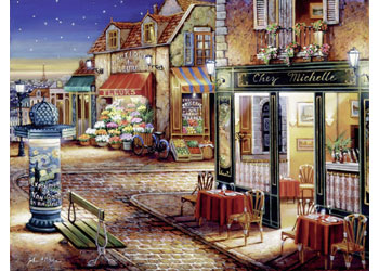 Ravensburger - Paris's Secret Corner Puzzle 1500pc
