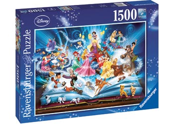 Rburg - Disney Magical Storybook Puzzle 1500pc