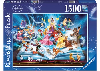 Rburg - Disney Magical Storybook Puzzle 1500pc