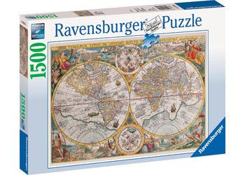 Rburg - Historical Map Puzzle 1500pc