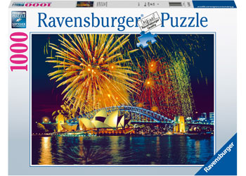 Rburg - Fireworks Over Sydney Australia 1000pc
