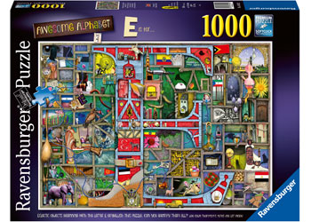Rburg - Awesome Alphabet E Puzzle 1000pc