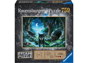 Rburg - Escape 7 The Curse of the Wolves 759pc