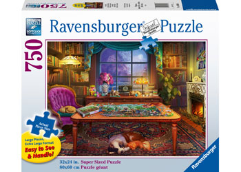 Rburg - Puzzlers Place 750pcLF