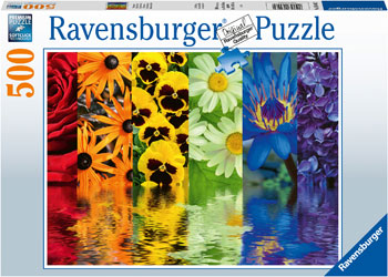 Rburg - Floral Reflections 500pc