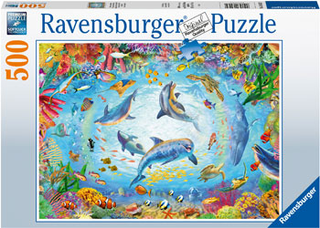 Ravensburger - Cave Dive 500 pieces 