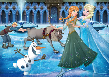 Rburg - Disney Moments 2013 Frozen 1000pc