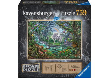 Rburg - Escape 9 The Unicorn Puzzle 759pc