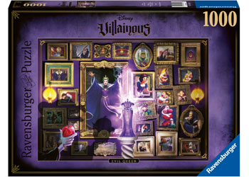 Rburg - Villainous Evil Queen Puzzle 1000pc