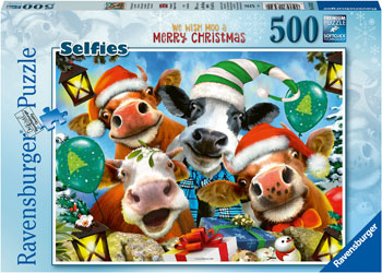 Rburg - We Wish Moo a Merry Christmas 500pc