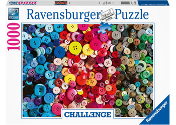 Rburg - Challenge Buttons Puzzle 1000pc