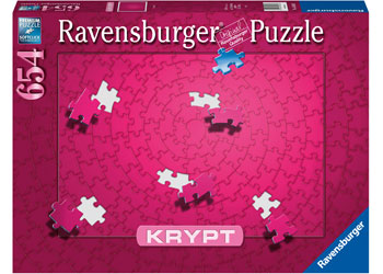 Rburg - Krypt Pink Spiral Puzzle 654pc