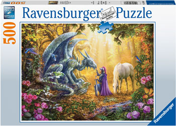 Rburg - Dragon Whisperer Puzzle 500pc
