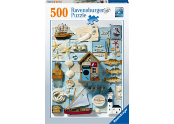 Rburg - Maritime Flair Puzzle 500pc