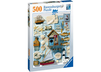 Rburg - Maritime Flair Puzzle 500pc