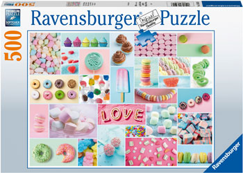 Rburg - Sweet Temptation Puzzle 500pc