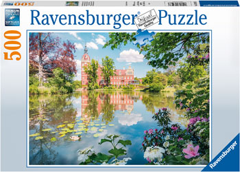 Rburg - Enchanting Muskau Castle Puzzle 500pc