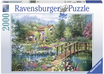 Rburg - Shades of Summer Puzzle 2000pc - Ravensburger Catalogue