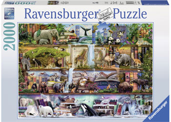 Rburg - Wild Kingdom Puzzle 2000pc