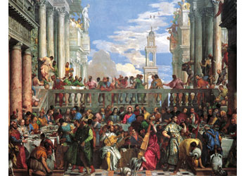 Rburg - P Veronese Marriage at Cana 2000pc