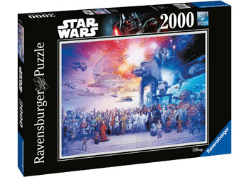 Ravensburger - Star Wars Universum 2000 pieces
