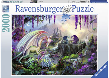Ravensburger - Dragon Valley Puzzle 2000 pieces