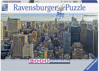 Ravensburger - View over New York Puzzle 2000pc