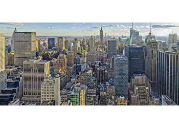Ravensburger - View over New York Puzzle 2000pc
