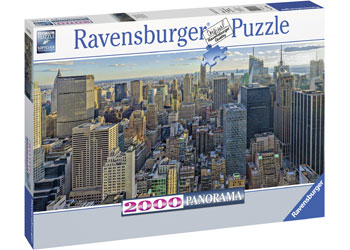 Ravensburger - View over New York Puzzle 2000pc