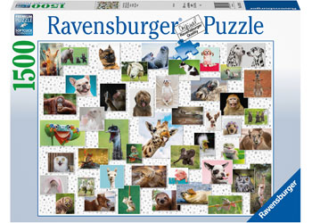 Rburg - Funny Animals Puzzle 1500pc