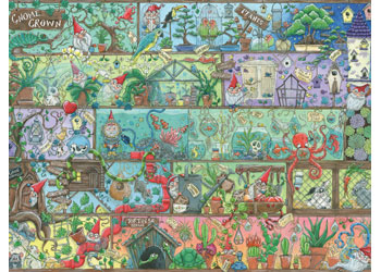 Rburg - Gnome Grown Puzzle 1500pc
