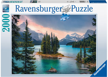 Rburg - Spirit Island in Canada Puzzle 2000pc