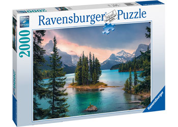 Rburg - Spirit Island in Canada Puzzle 2000pc