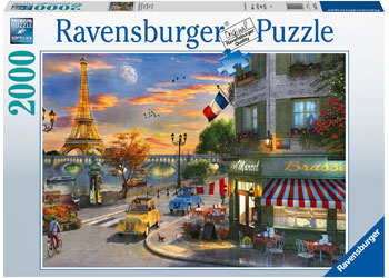 Ravensburger - Paris Sunset Puzzle 2000pc