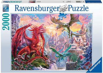 Rburg - Dragonland Puzzle 2000pc