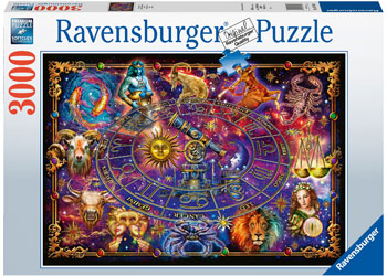 Rburg - Zodiac Puzzle 3000pc