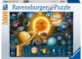 Rburg - Space Odyssey Puzzle 5000pc