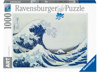 Rburg - Hokusai Great Wave off Kanagawa 1000pc