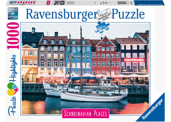 Rburg - Copenhagen Denmark Puzzle 1000pc