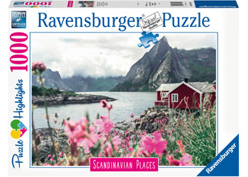 Rburg - Lofoten Norway Puzzle 1000pc