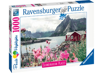 Rburg - Lofoten Norway Puzzle 1000pc
