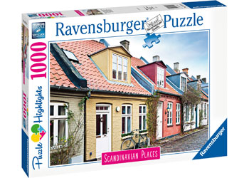 Rburg - Aarhus Denmark Puzzle 1000pc
