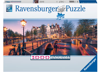 Rburg - Evening in Amsterdam Puzzle 1000pc