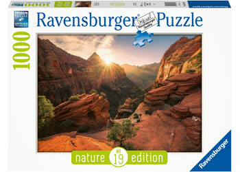 Rburg - Zion Canyon USA Puzzle 1000pc