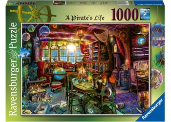 Rburg - A Pirates Life Puzzle 1000pc