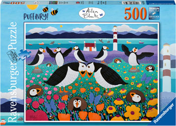 Rburg - Puffinry! Puzzle 500pc